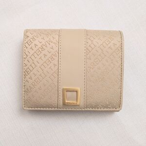 Beige Designer Women's Wallet